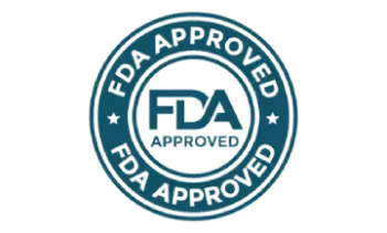 FDA registered facility badge