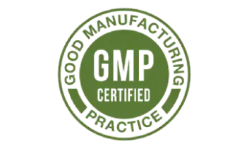 GMP certified badge