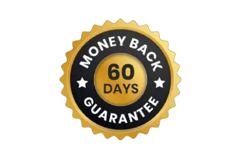 60-day money-back guarantee
